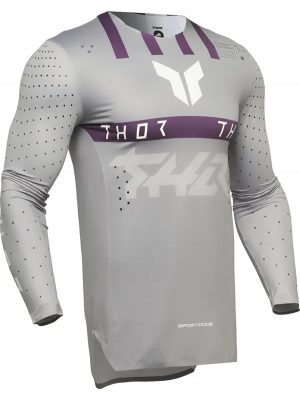 Джърси THOR Sportmode Flite GY/PU